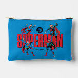 Superman Legends Forever Graphic Accessory Pouch
