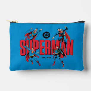 Superman Legends Forever Graphic Accessory Pouch