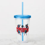 Superman Legends Forever Graphic Acrylic Tumbler