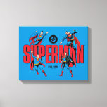 Superman Legends Forever Graphic Canvas Print