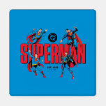 Superman Legends Forever Graphic Coaster Set