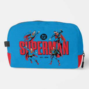 Superman Legends Forever Graphic Dopp Kit