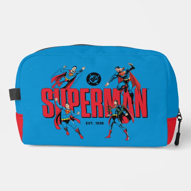 Superman Legends Forever Graphic Dopp Kit (Front)