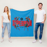 Superman Legends Forever Graphic Fleece Blanket
