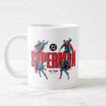 Superman Legends Forever Graphic Giant Coffee Mug