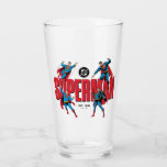Superman Legends Forever Graphic Glass