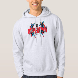 Superman Legends Forever Graphic Hoodie