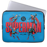 Superman Legends Forever Graphic Laptop Sleeve