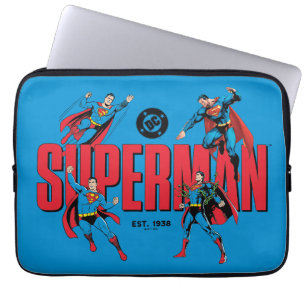 Superman Legends Forever Graphic Laptop Sleeve