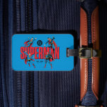 Superman Legends Forever Graphic Luggage Tag