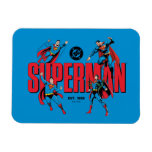 Superman Legends Forever Graphic Magnet