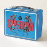 Superman Legends Forever Graphic Metal Lunch Box