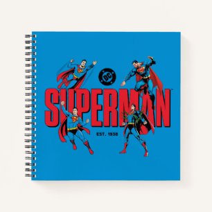 Superman Legends Forever Graphic Notebook