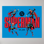 Superman Legends Forever Graphic Poster