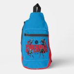 Superman Legends Forever Graphic Sling Bag
