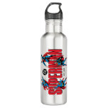 Superman Legends Forever Graphic Stainless Steel Water Bottle