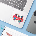 Superman Legends Forever Graphic Sticker