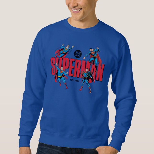 Superman Legends Forever Graphic Sweatshirt (Front)