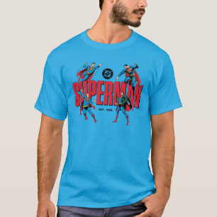 Superman Legends Forever Graphic T-Shirt