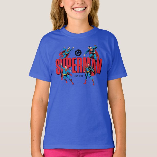 Superman Legends Forever Graphic T-Shirt (Front)