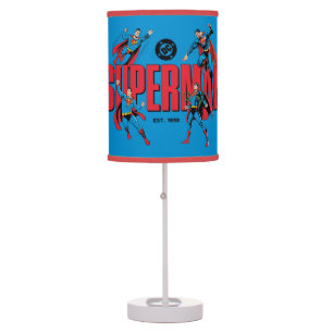 Superman Legends Forever Graphic Table Lamp