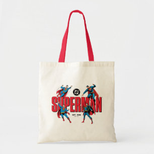 Superman Legends Forever Graphic Tote Bag
