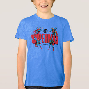 Superman Legends Forever Graphic Tri-Blend Shirt