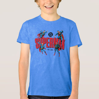Superman Legends Forever Graphic Tri-Blend Shirt