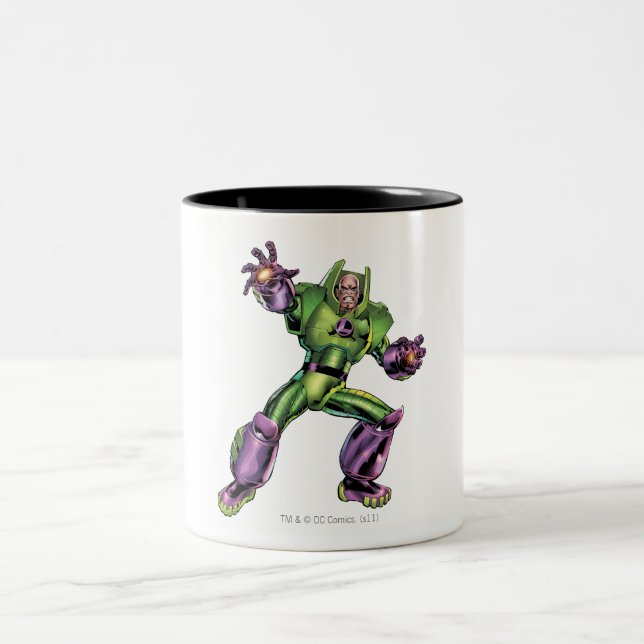 Superman Lex Luthor Two-Tone Coffee Mug (Center)