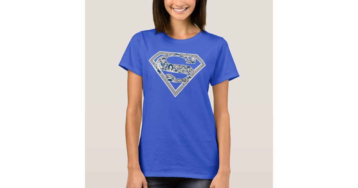 Doodle Zazzle Superman | Art Logo T-Shirt