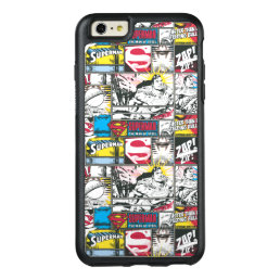 Superman Logo Pattern 2 OtterBox iPhone 6/6s Plus Case