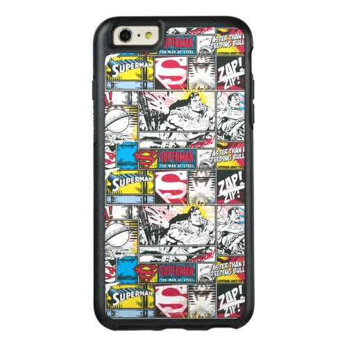 Superman Logo Pattern 2 OtterBox iPhone 66s Plus Case