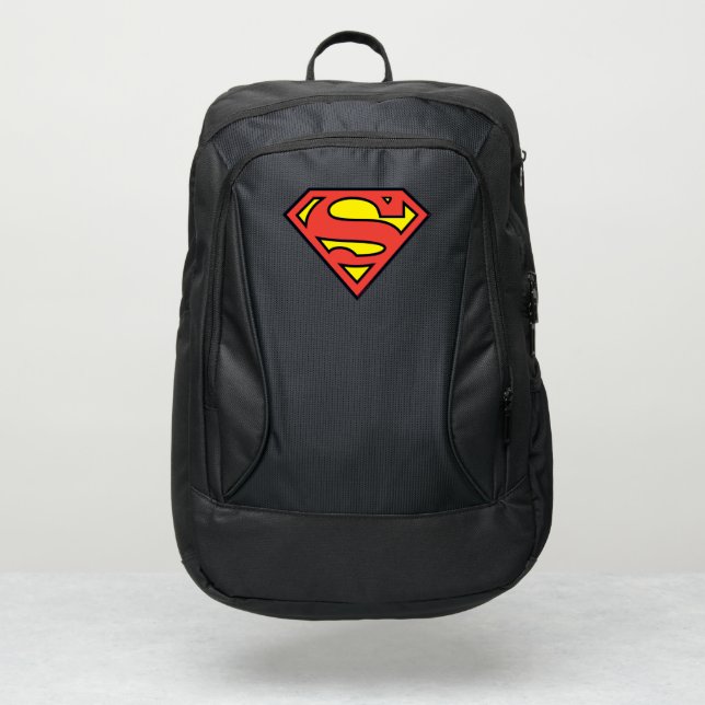 Superman Logo Port Authority® Backpack (Front)