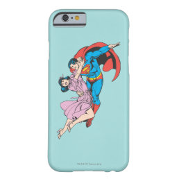 Superman &amp; Lois in Pink Barely There iPhone 6 Case