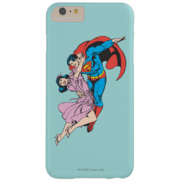 Superman &amp; Lois in Pink Barely There iPhone 6 Plus Case