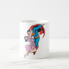 Superman & Lois in Pink Coffee Mug