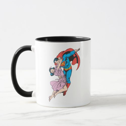 Superman  Lois in Pink Mug