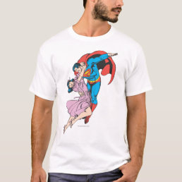 Superman &amp; Lois in Pink T-Shirt