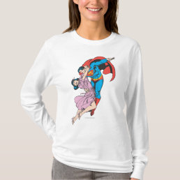 Superman &amp; Lois in Pink T-Shirt