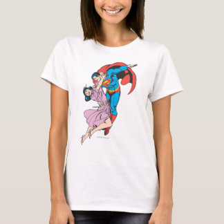 Superman & Lois in Pink T-Shirt
