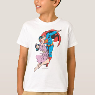 Superman & Lois in Pink T-Shirt