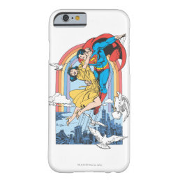 Superman &amp; Lois in Yellow Barely There iPhone 6 Case