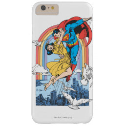 Superman &amp; Lois in Yellow Barely There iPhone 6 Plus Case