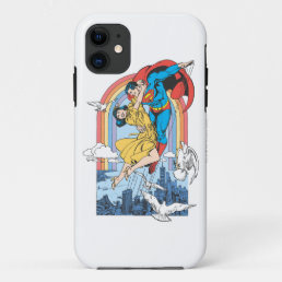 Superman &amp; Lois in Yellow iPhone 11 Case