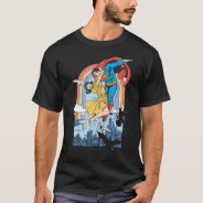Superman & Lois In Yellow T-shirt at Zazzle