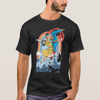 Superman & Lois in Yellow T-Shirt