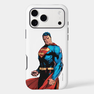 Superman Looks Front iPhone 17 Pro Max Case
