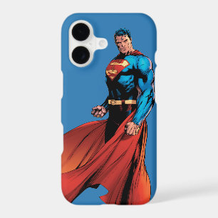 Superman Looks Front iPhone 17 Case