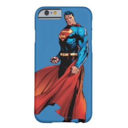 Superman Looks Front Barely There iPhone 6 Case