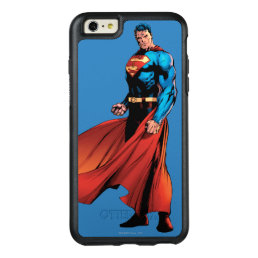 Superman Looks Front OtterBox iPhone 6/6s Plus Case